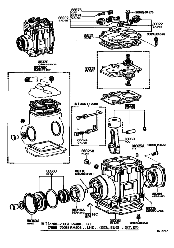 Heating & Air Conditioning - Compressor