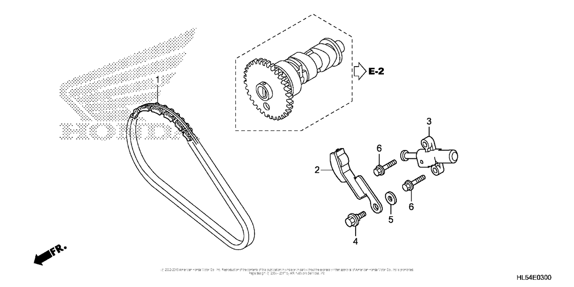 Cam Chain + Tensioner