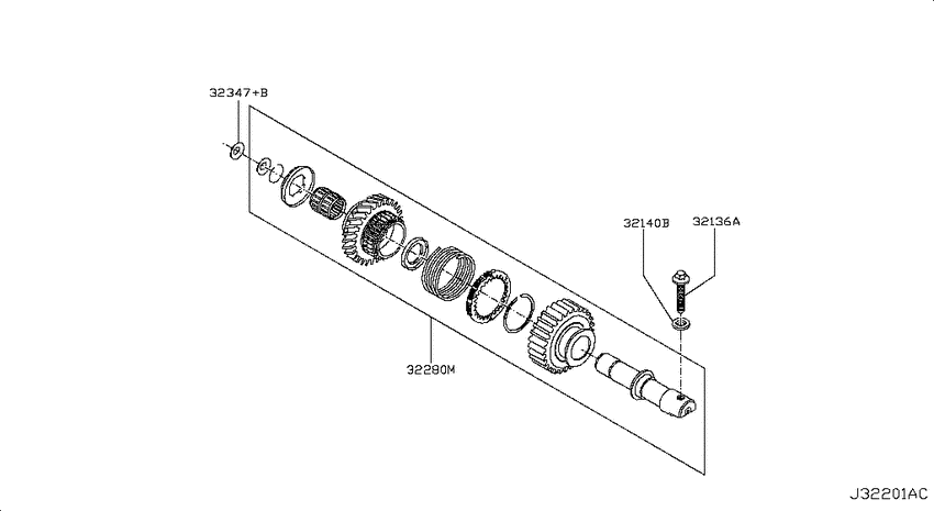 Transmission gear