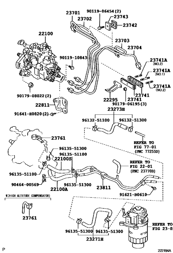 Injection Pump Assembly