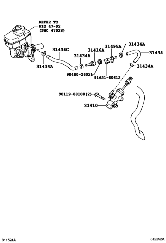 Clutch Master Cylinder