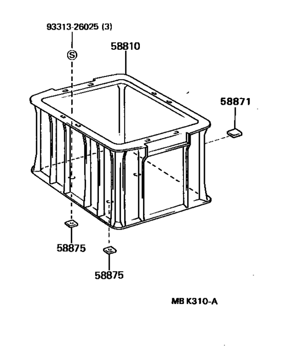 Console Box & Bracket