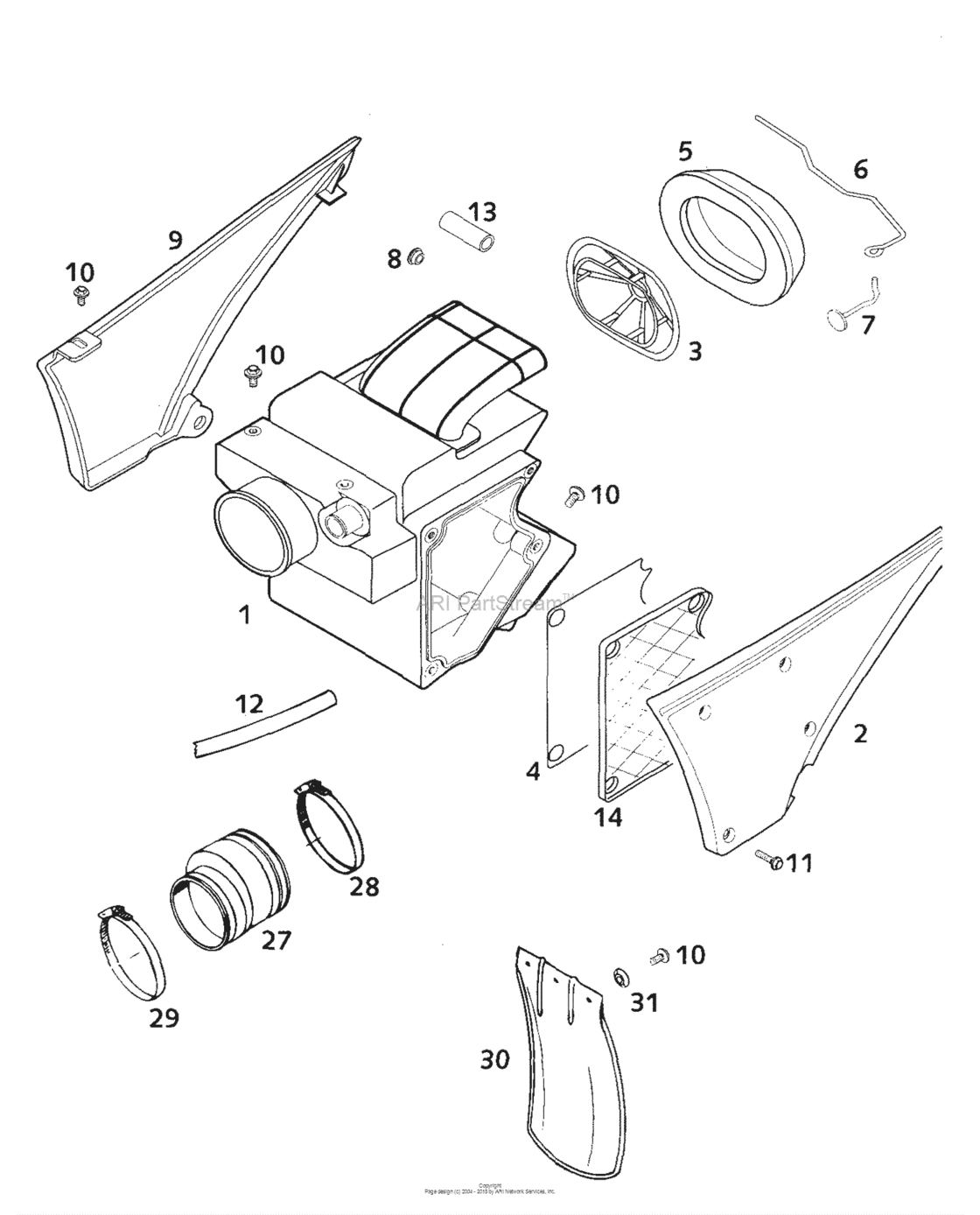 Air Filter Box