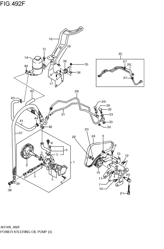 power steering oil pump