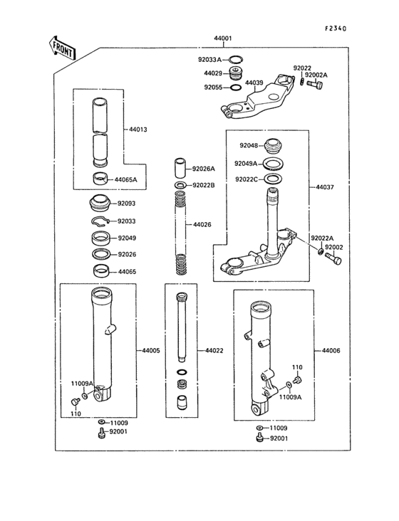 Front fork