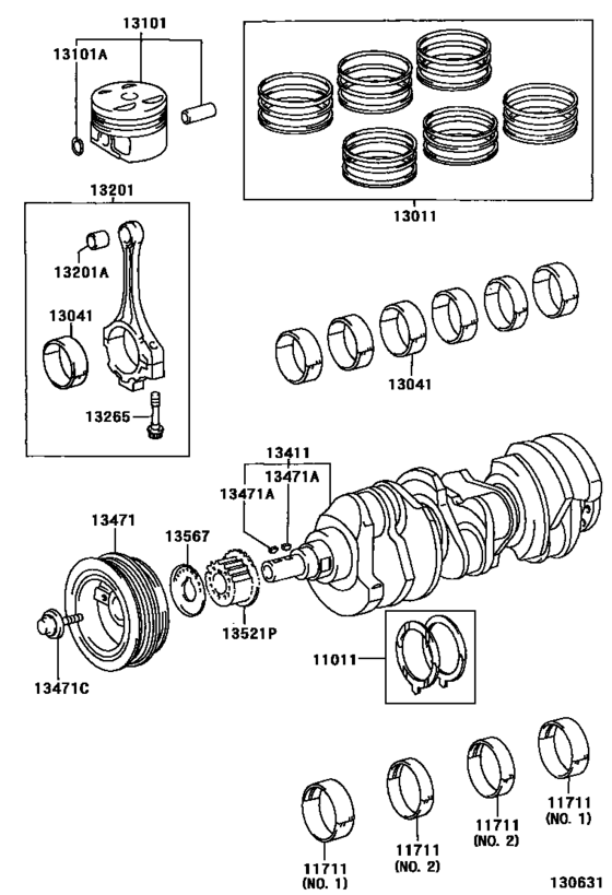 Crankshaft & Piston
