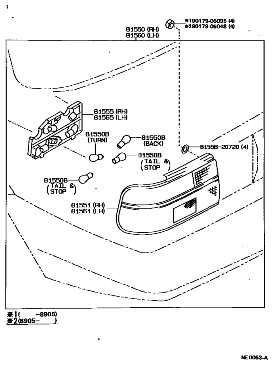 Rear Combination Lamp
