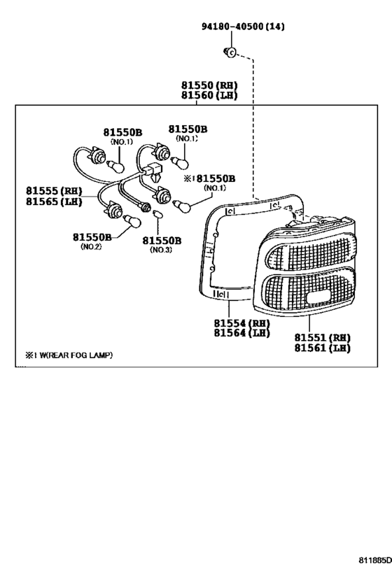Rear Combination Lamp
