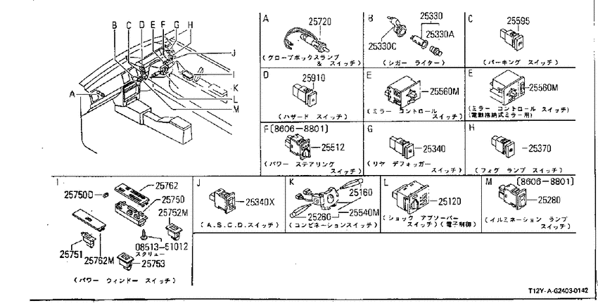 Switch & relay