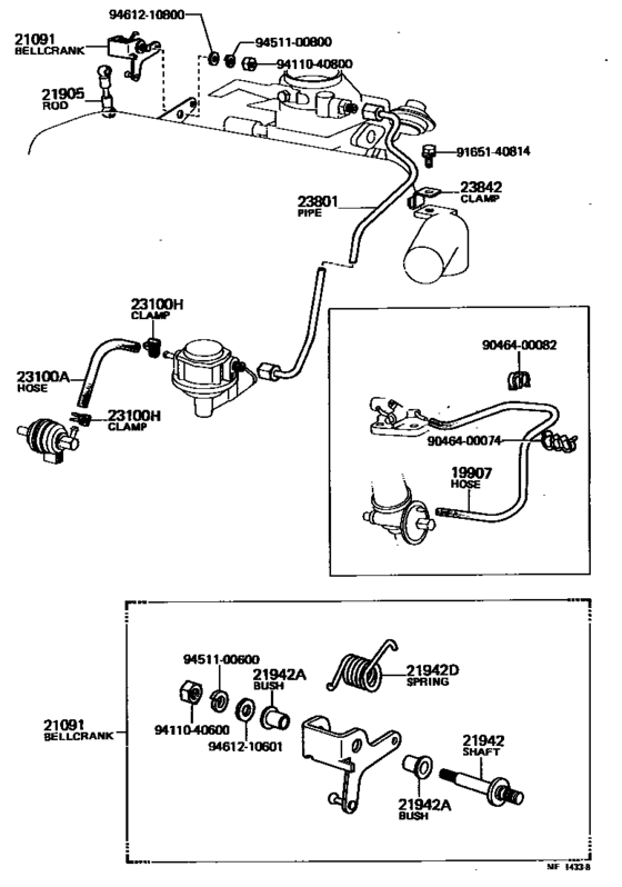Fuel Pipe & Clamp