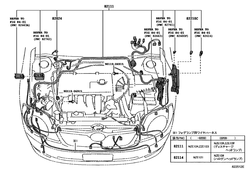 Wiring & Clamp