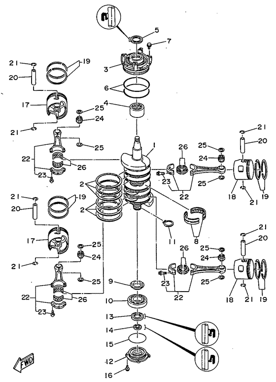 Crankshaft & Piston