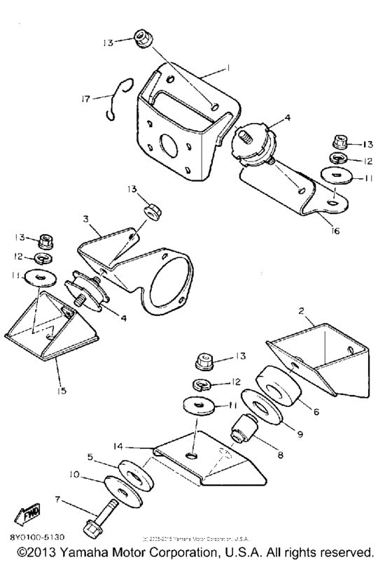 Engine bracket