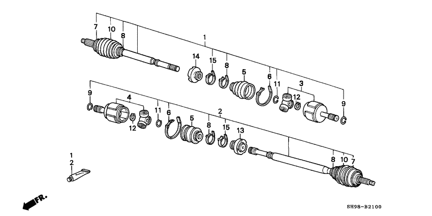 Driveshaft