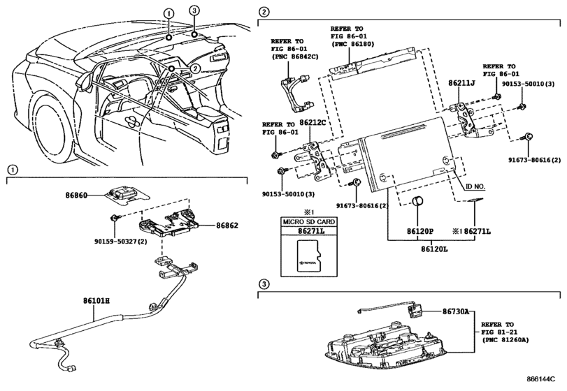 Navigation & Front Monitor Display