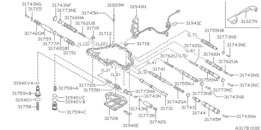 Control valve (atm)