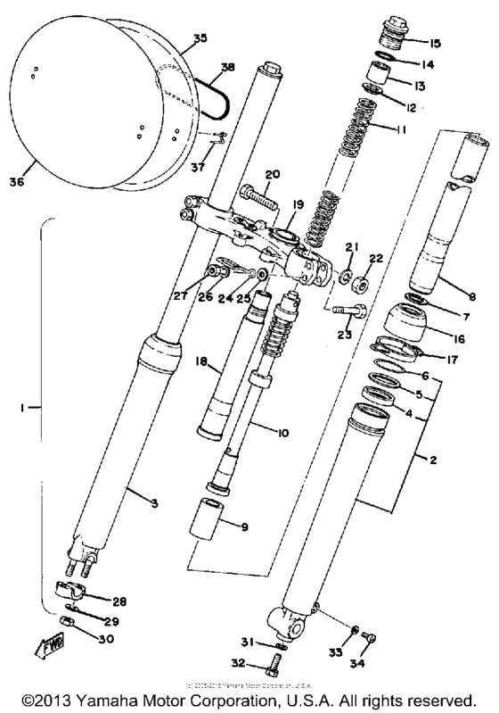 Front fork