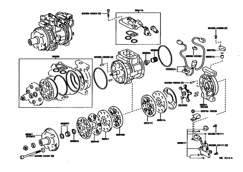 Heating & Air Conditioning - Compressor