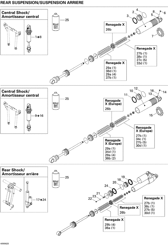 08- take apart shock, rear renegade x