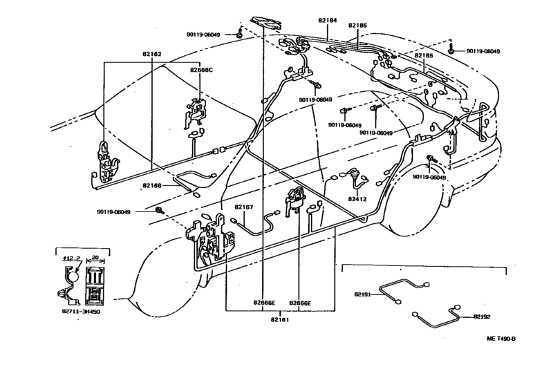 Wiring & Clamp