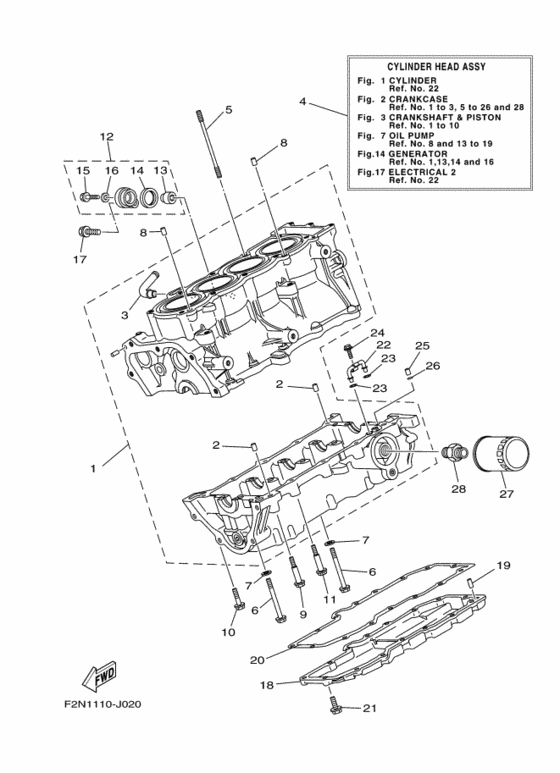 Crankcase