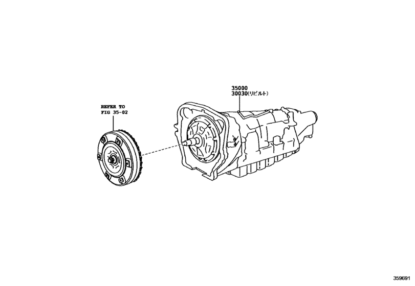 Transaxle Or Transmission Assy & Gasket Kit (Atm)