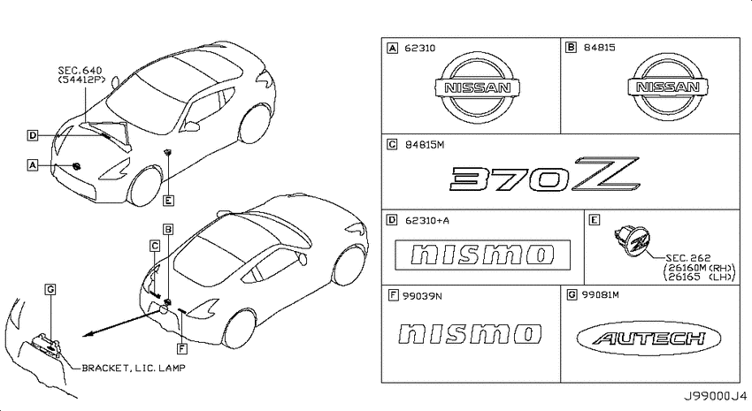 Emblem & name label