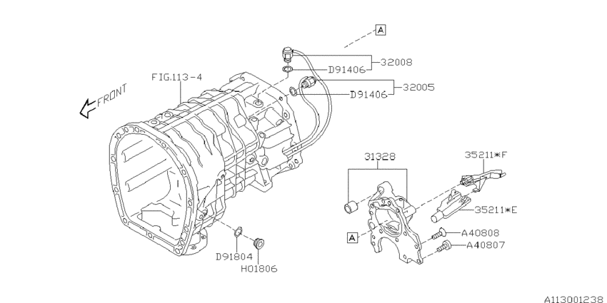 Mt, transmission case