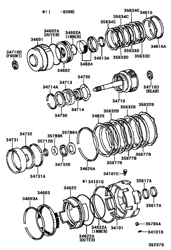Overdrive Gear (Atm)