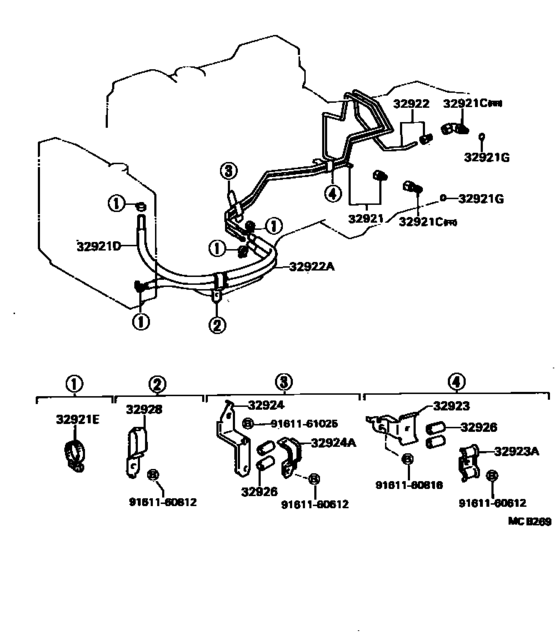 Oil Cooler & Tube (Atm)