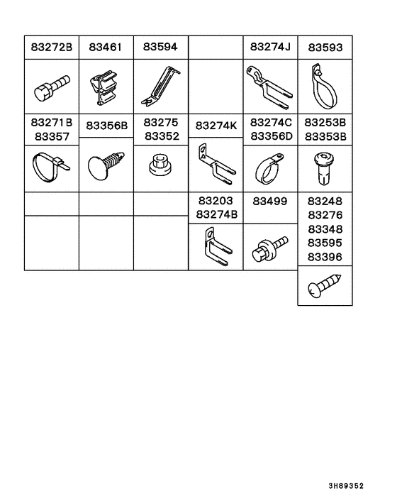 Wiring & attaching parts