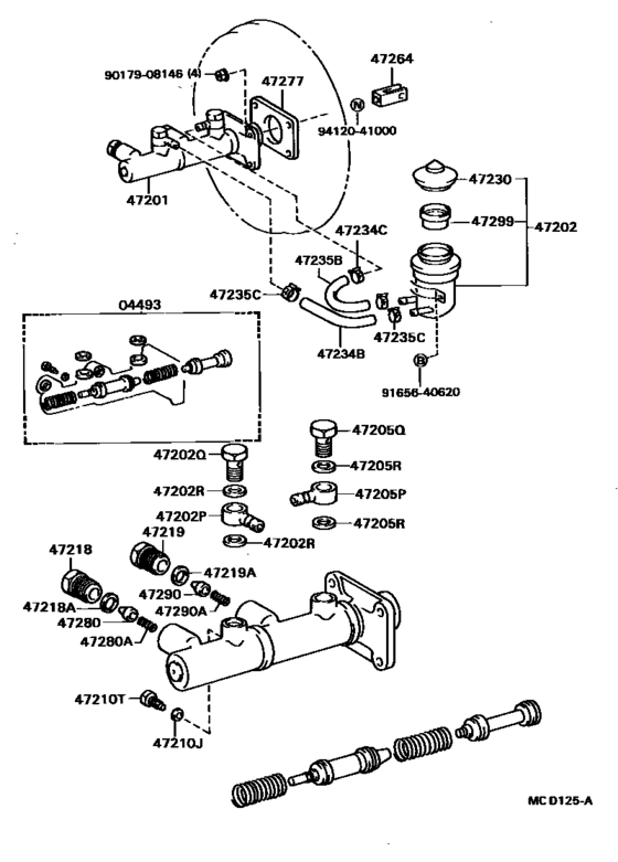 Brake Master Cylinder