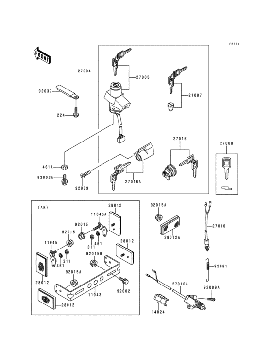 Ignition switch