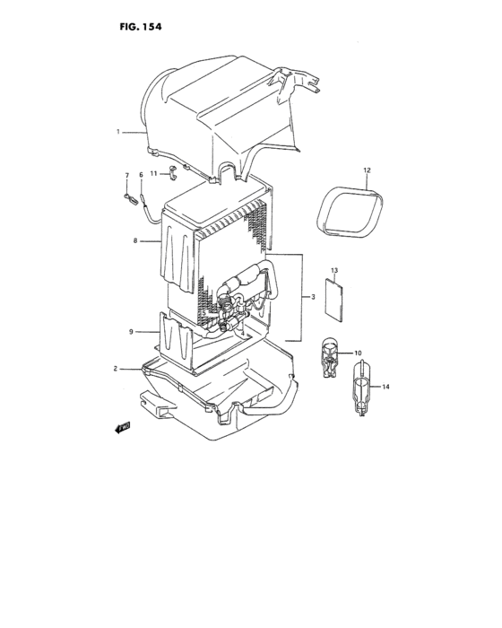 Evaporator unit