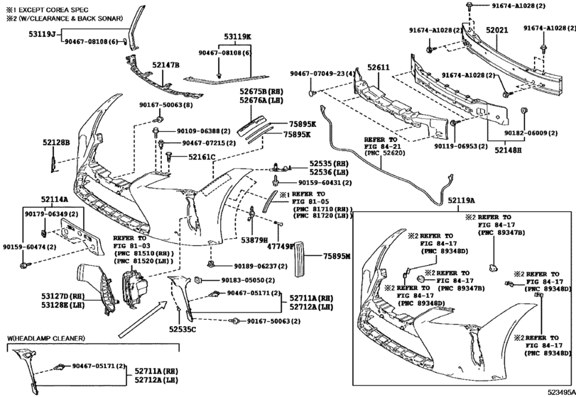 Front Bumper & Bumper Stay
