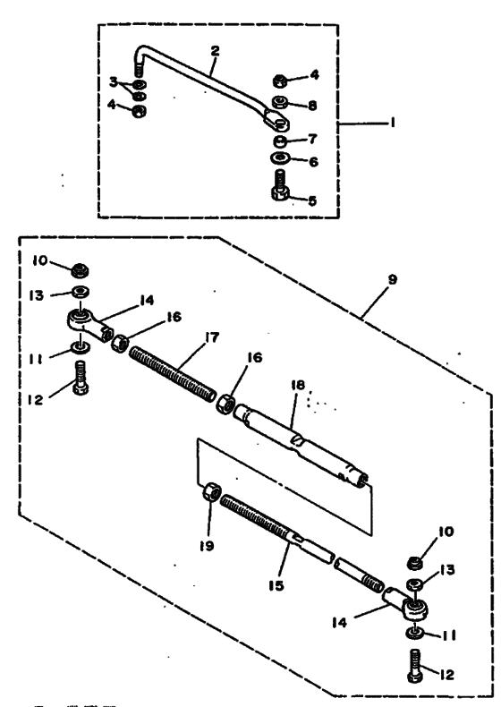 Steering guide attachment 1