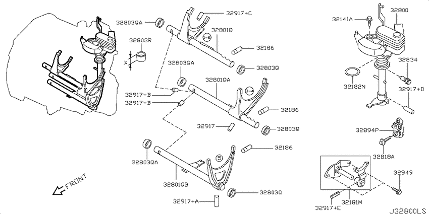 Transmission shift control