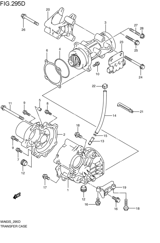 transfer case