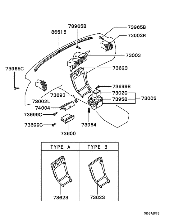 I/panel & related parts