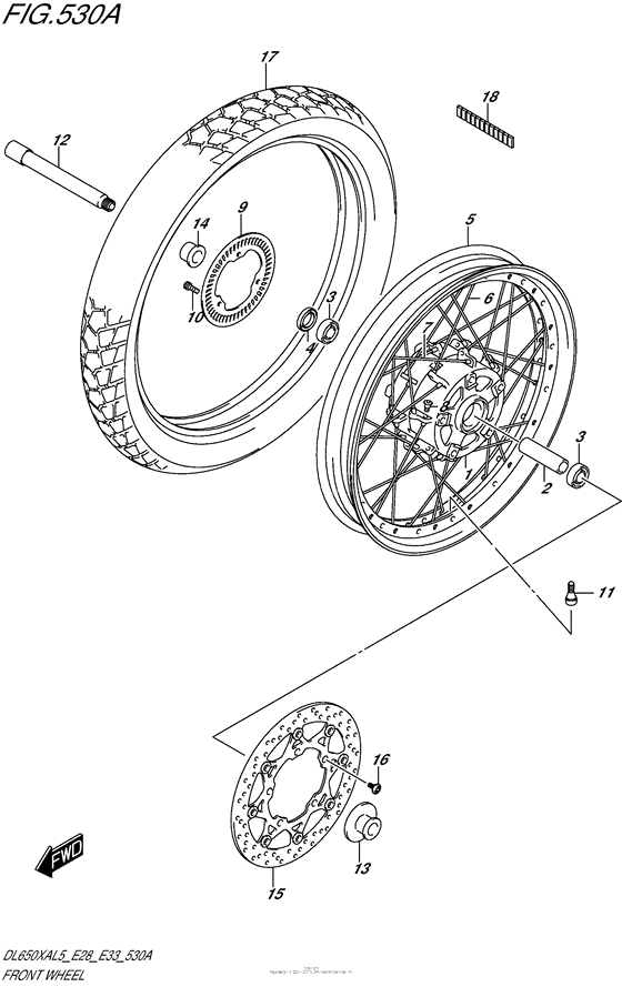 Front Wheel