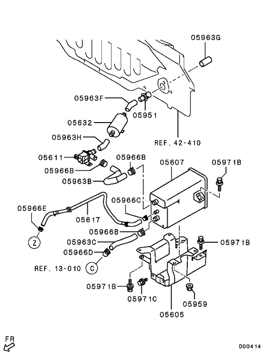 Fuel line & vapor gas control