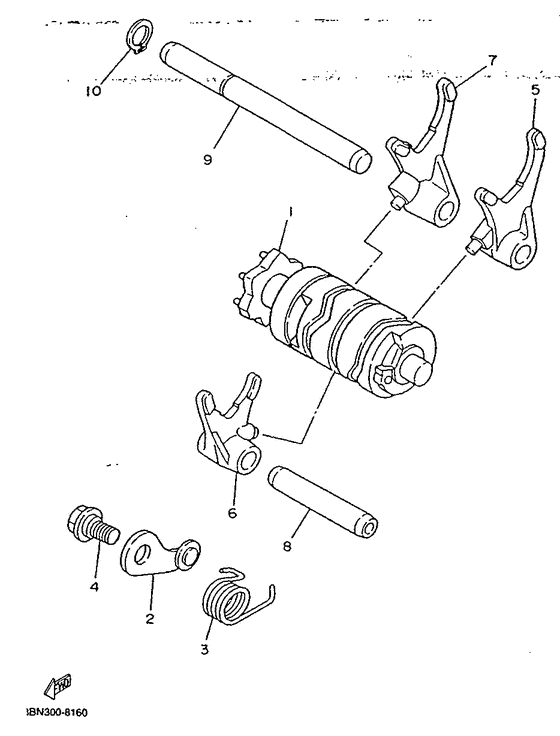 Shift Cam & Fork