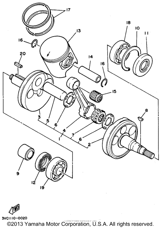 Crankshaft & Piston