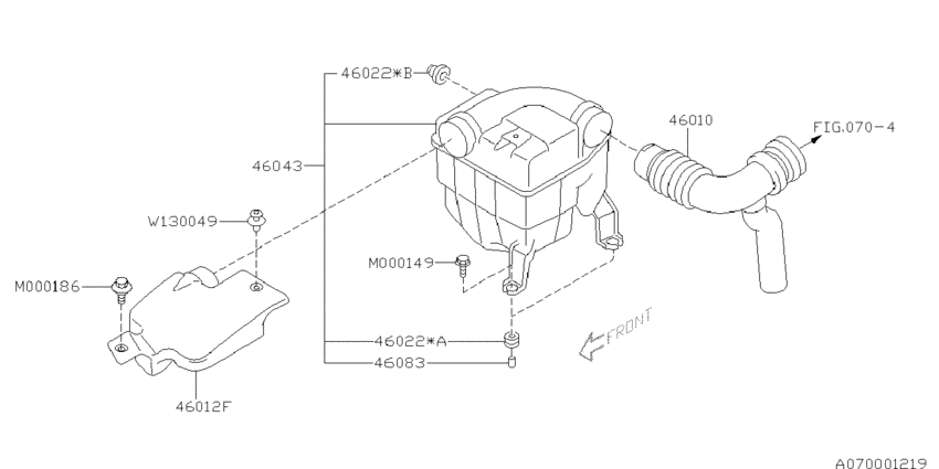 Air cleaner & element