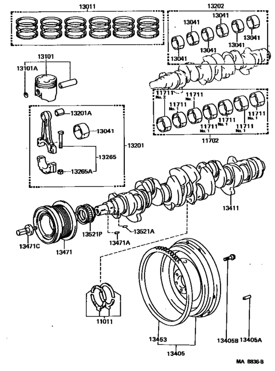 Crankshaft & Piston