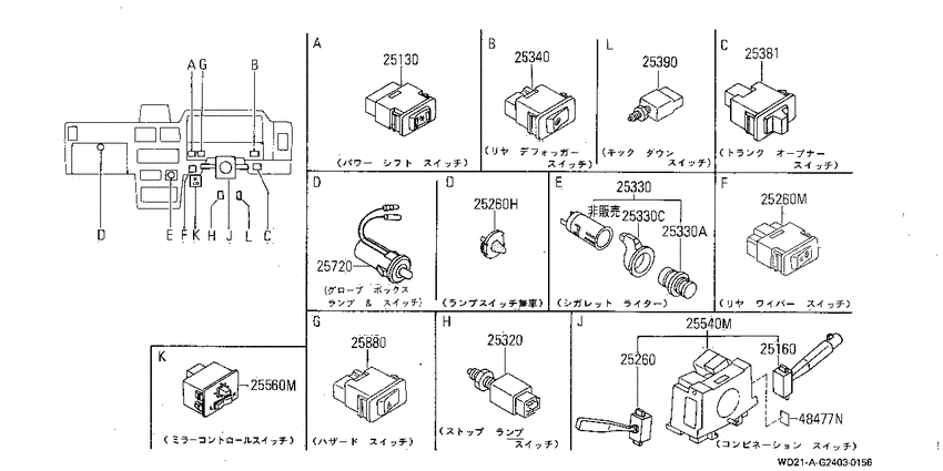 Switch & relay