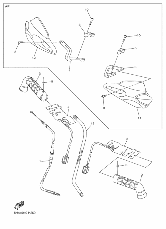 Control cable