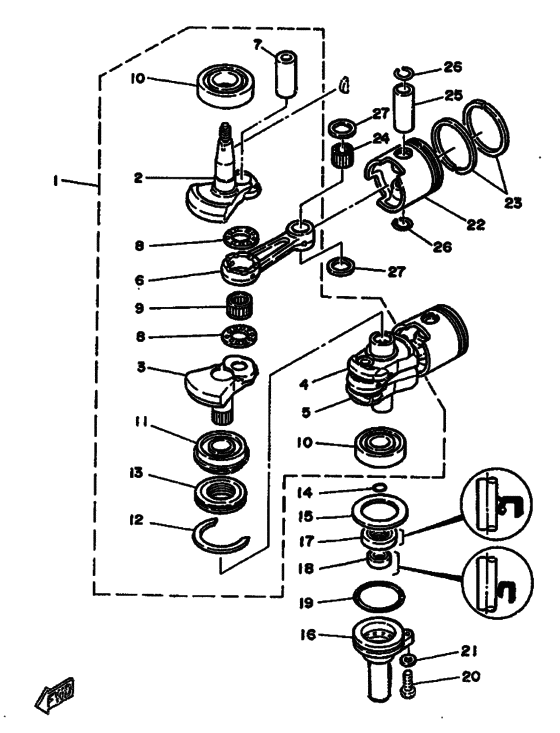 Crankshaft & Piston