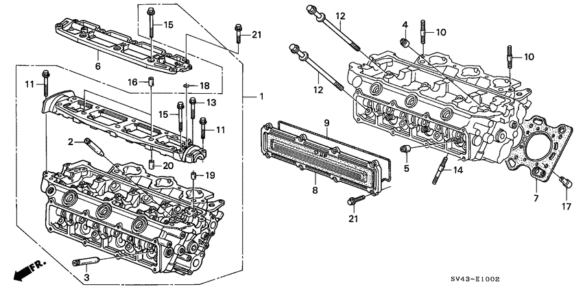 Cylinder head