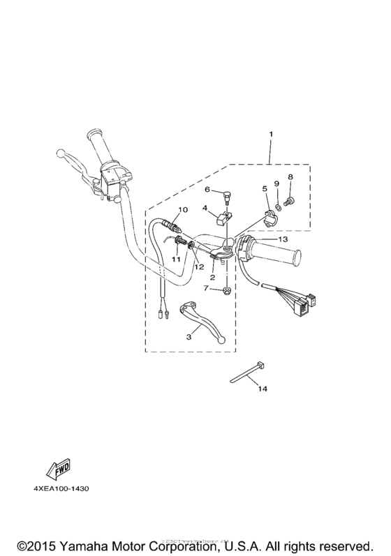 Handle switch & lever